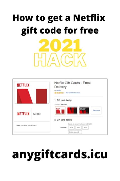 netflix cadeaubon code|Netflix